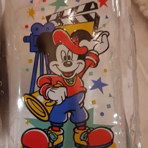 Micky Mouse Walt Disney World Celebration 2000 McDonald’s Glass Director